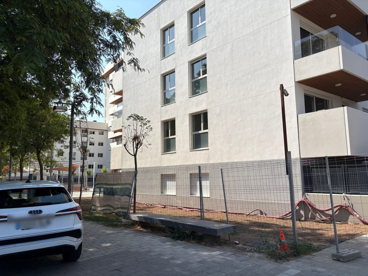 Urbanización perimetral en ejecución — Más de 1.000 viviendas en Sant Joan Despí