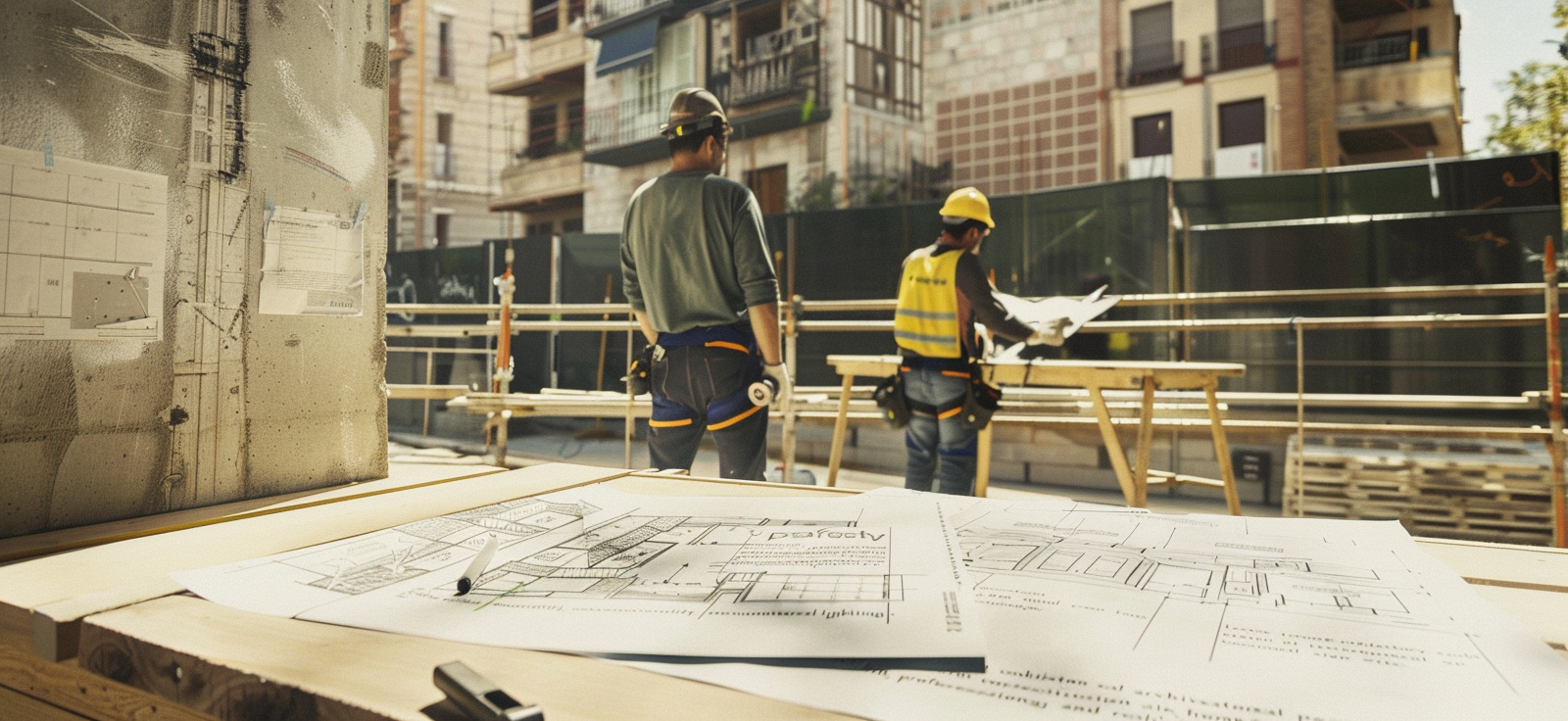 Planificación de una reforma en vivienda habitada: organización, seguridad y convivencia